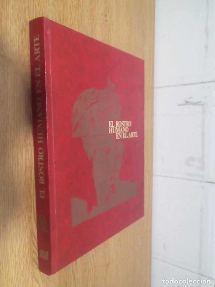Libros de segunda mano: EL ROSTRO HUMANO EN EL ARTE. - Foto 1