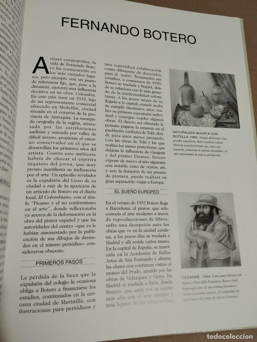 Libros de segunda mano: FERNANDO BOTERO (EDICIONES POL&Iacute;GRAFA) - Foto 14