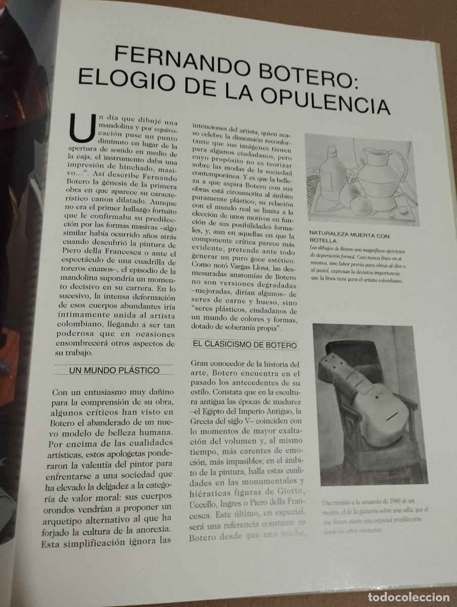 Libros de segunda mano: FERNANDO BOTERO (EDICIONES POL&Iacute;GRAFA) - Foto 15