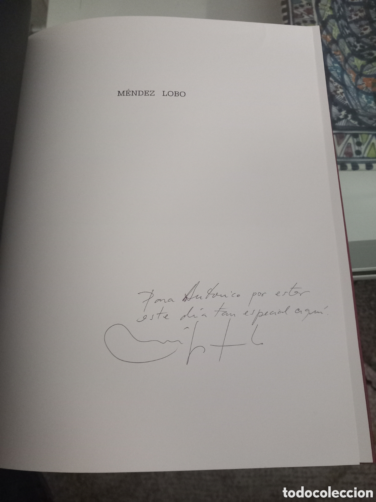 Libros de segunda mano: M&eacute;ndez Lobo - Foto 2