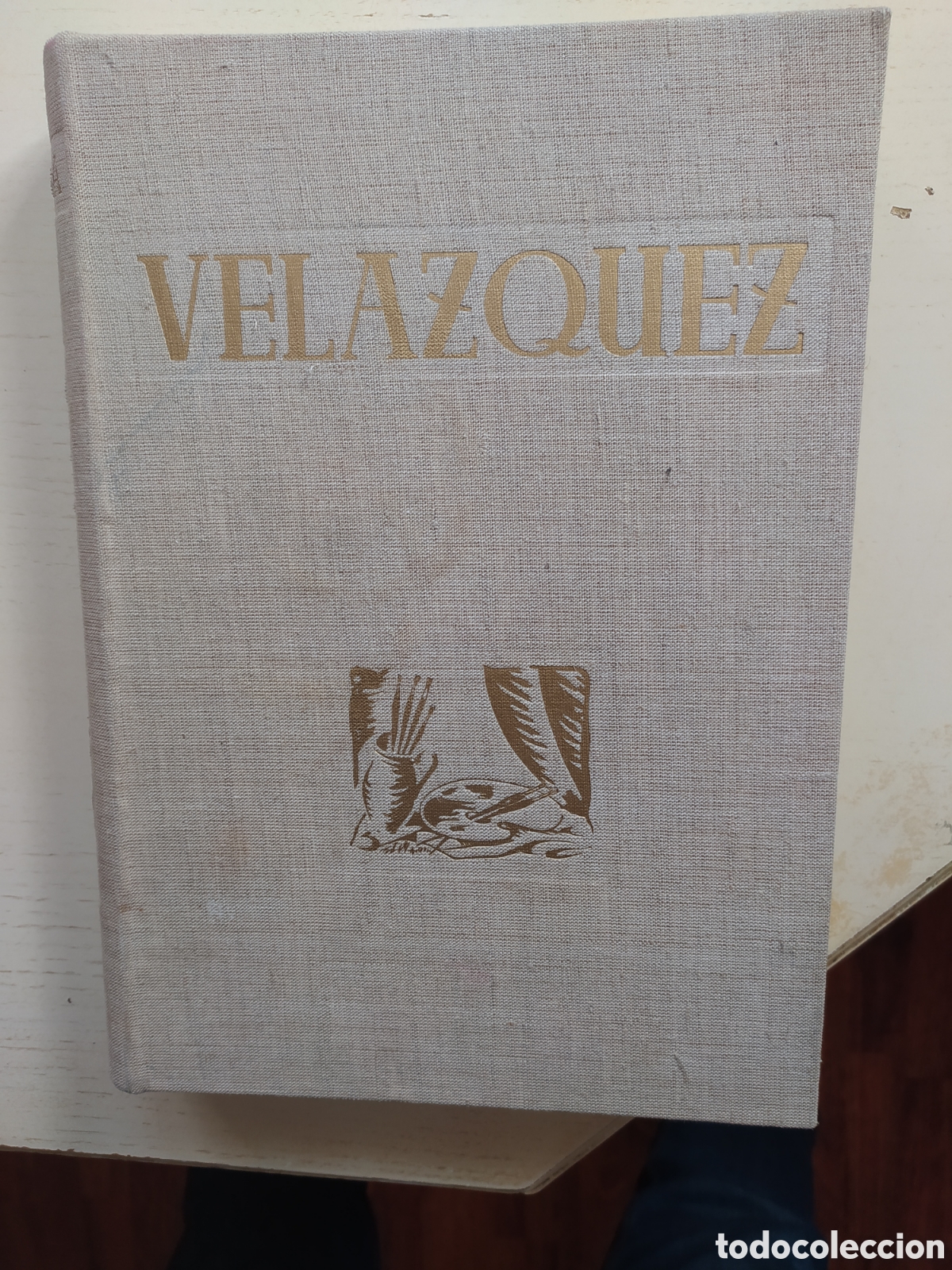 Libros de segunda mano: Vida y Obra Vel&aacute;zquez 1955