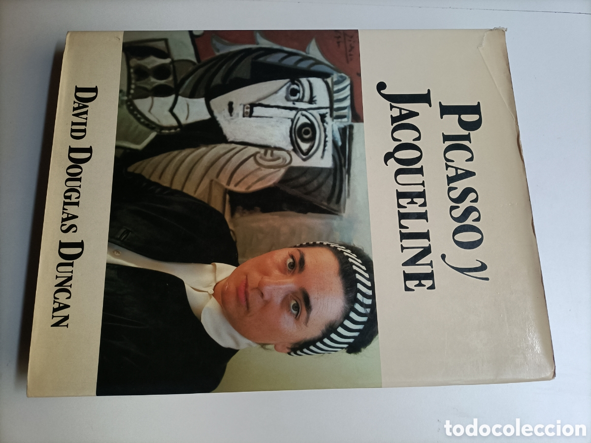 Libros de segunda mano: Picasso y Jacqueline. David Douglas Duncan - Foto 2