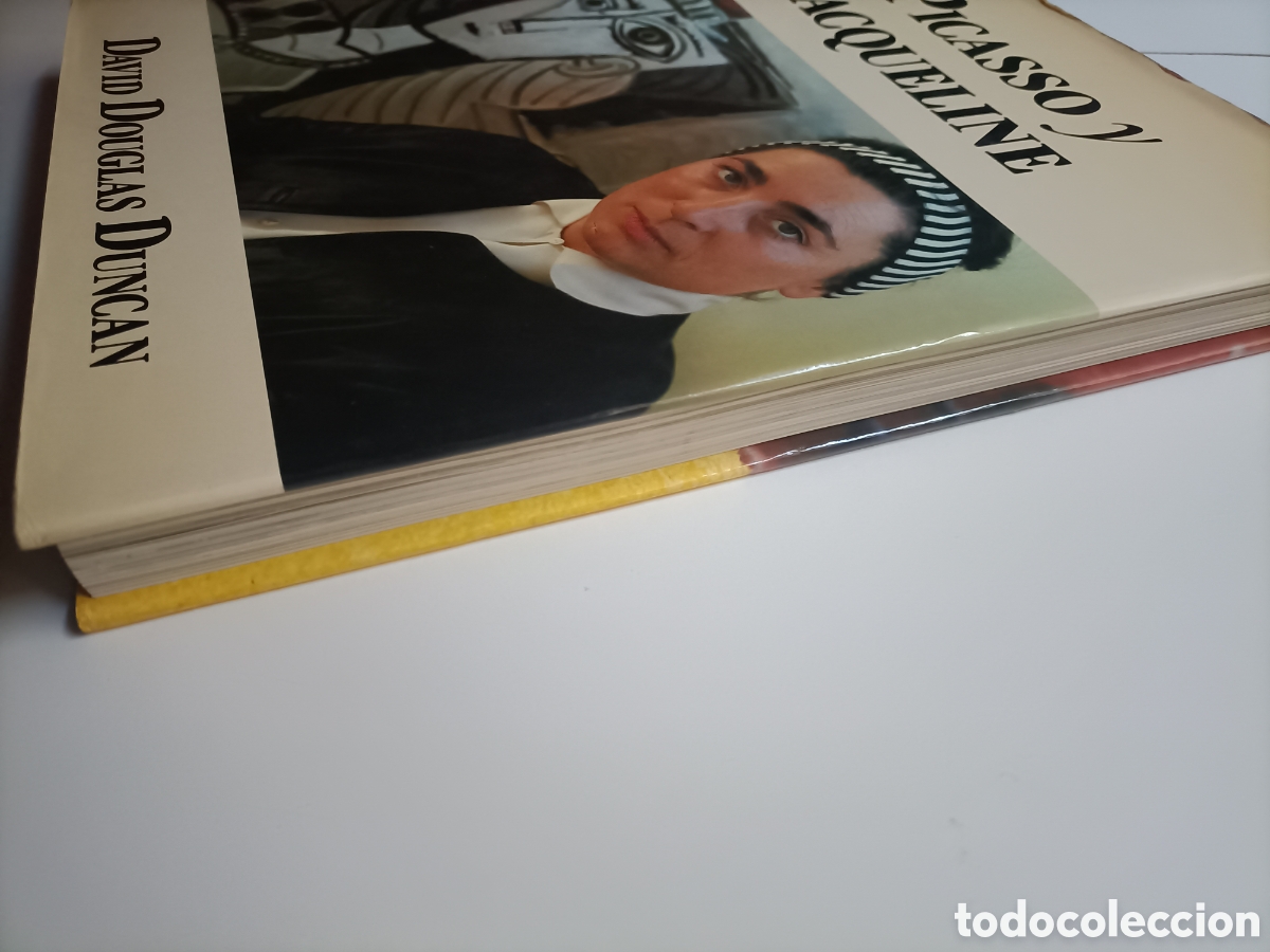 Libros de segunda mano: Picasso y Jacqueline. David Douglas Duncan - Foto 5