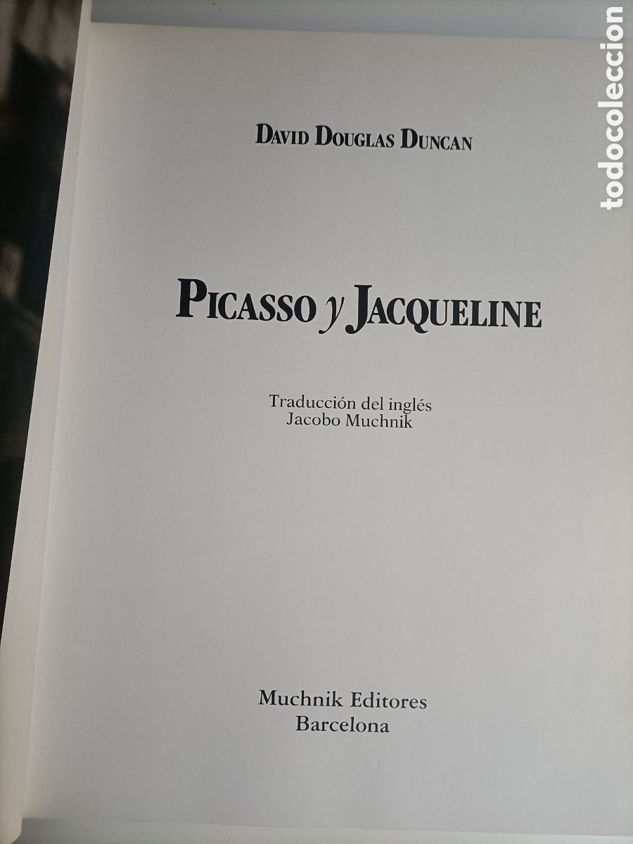 Libros de segunda mano: Picasso y Jacqueline. David Douglas Duncan - Foto 12