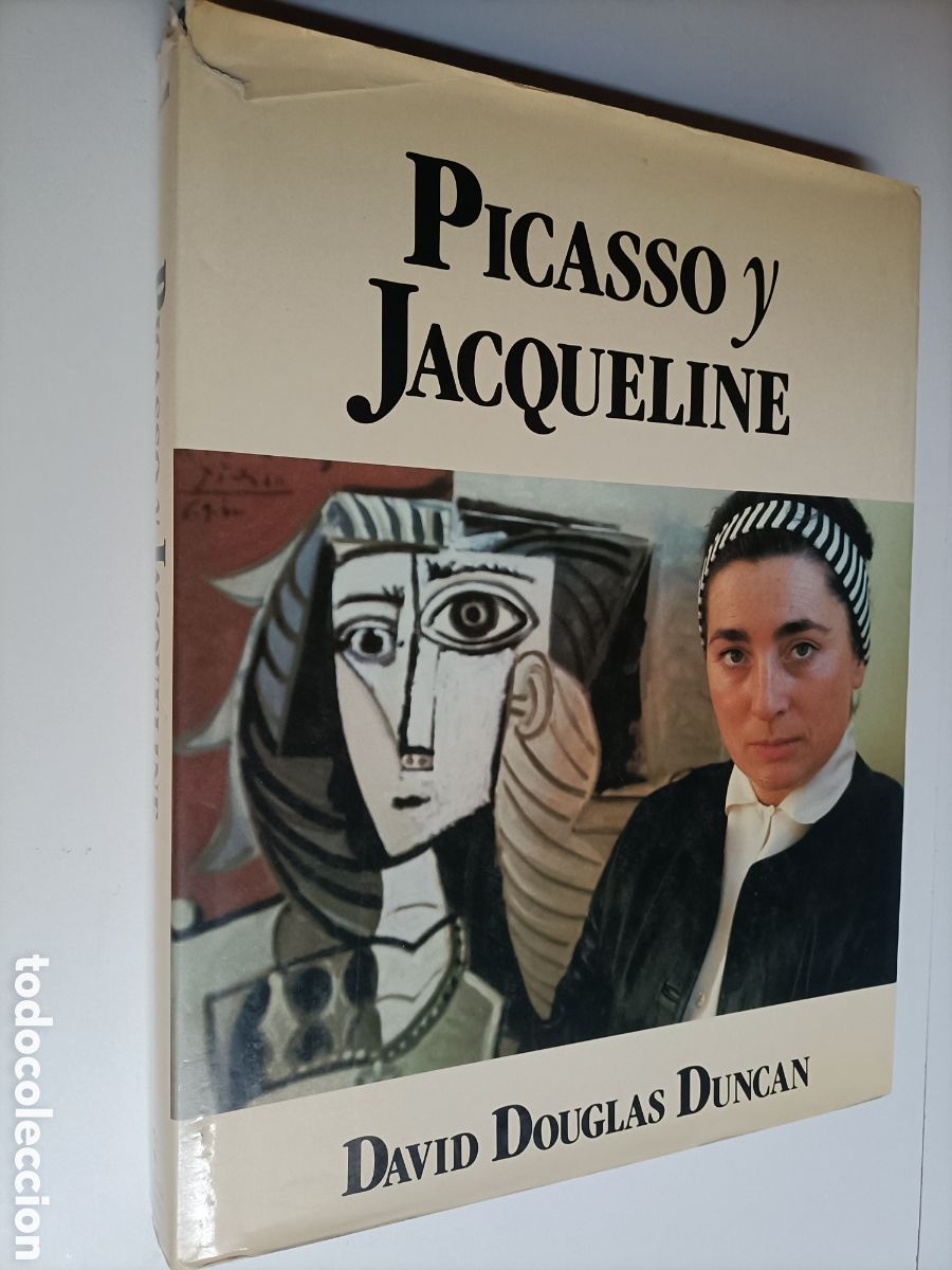 Libros de segunda mano: Picasso y Jacqueline. David Douglas Duncan - Foto 1