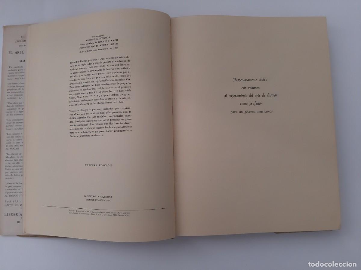 Libros de segunda mano: Ilustracion creadora. Andrew Loomis - Foto 4