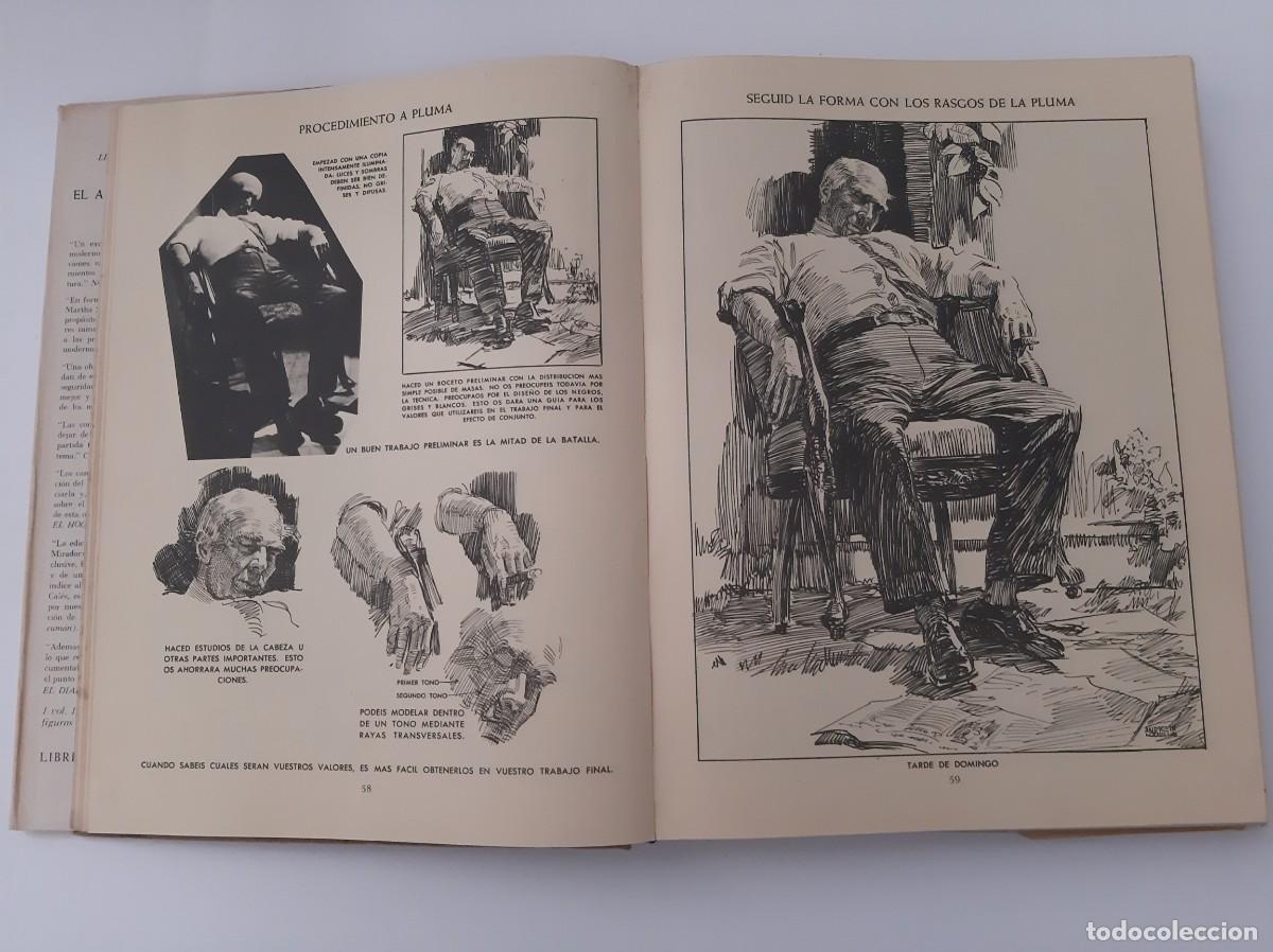 Libros de segunda mano: Ilustracion creadora. Andrew Loomis - Foto 6