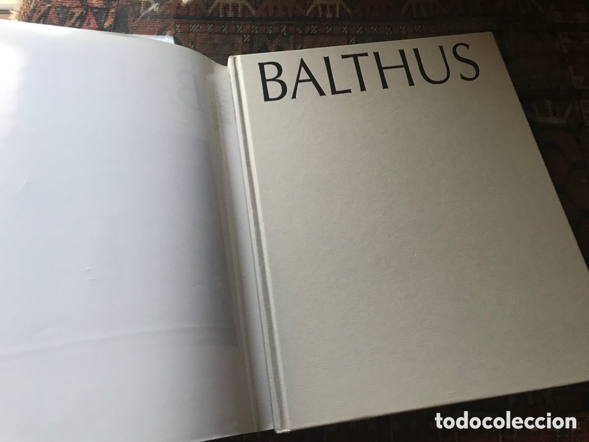 Libros de segunda mano: Balthus. Ediciones Pol&iacute;grafas - Foto 3