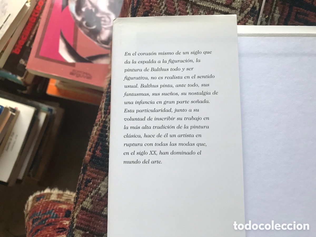 Libros de segunda mano: Balthus. Ediciones Pol&iacute;grafas - Foto 4