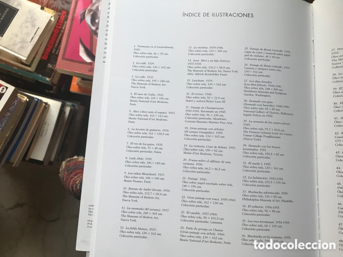 Libros de segunda mano: Balthus. Ediciones Pol&iacute;grafas - Foto 5