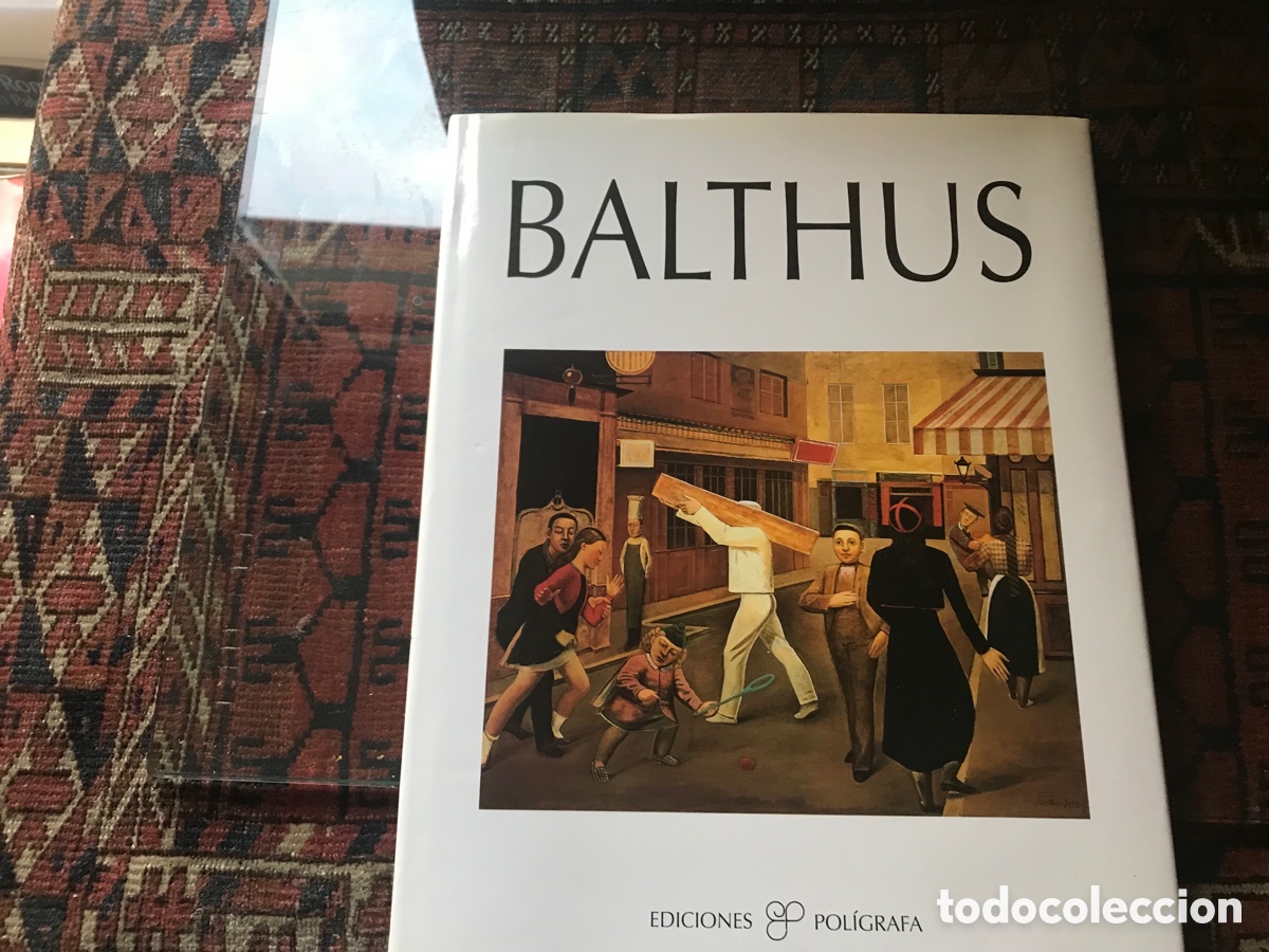 Libros de segunda mano: Balthus. Ediciones Pol&iacute;grafas - Foto 1