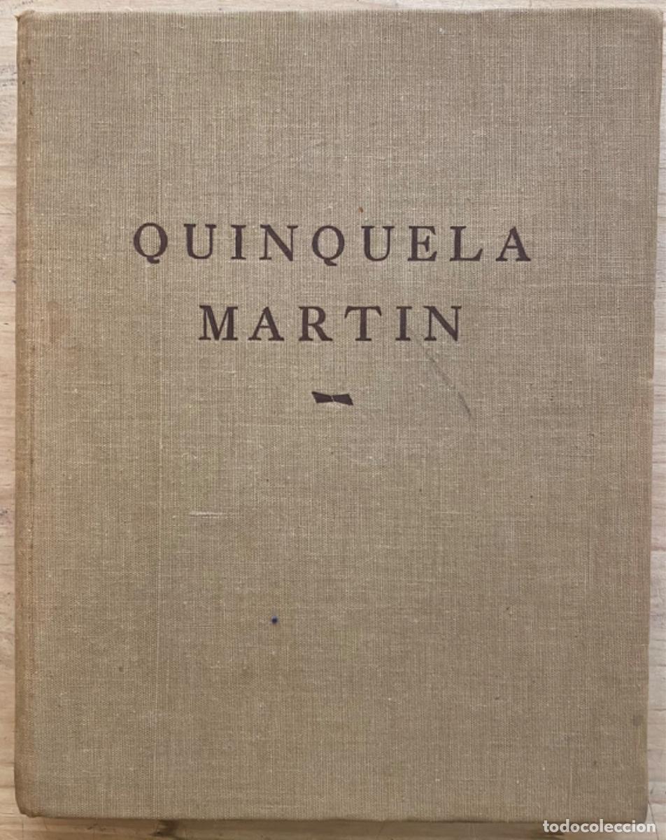 Libros de segunda mano: Quinquela Mart&iacute;n Pintor