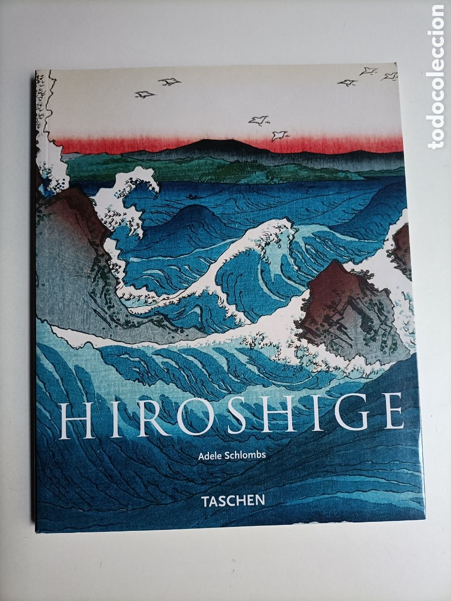Libros de segunda mano: Hiroshige 1797 1858 Adele Sclombs - Foto 2