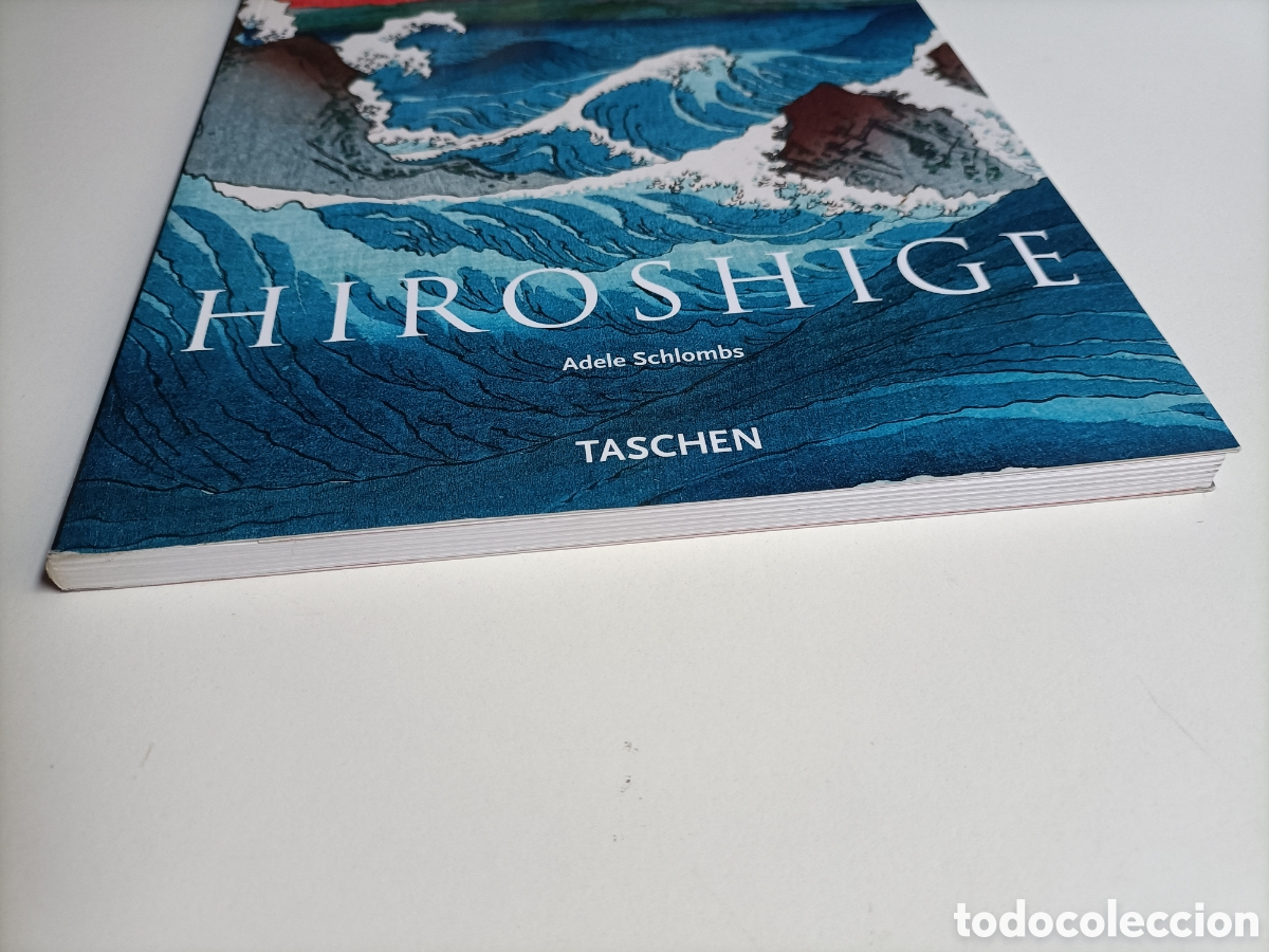Libros de segunda mano: Hiroshige 1797 1858 Adele Sclombs - Foto 3