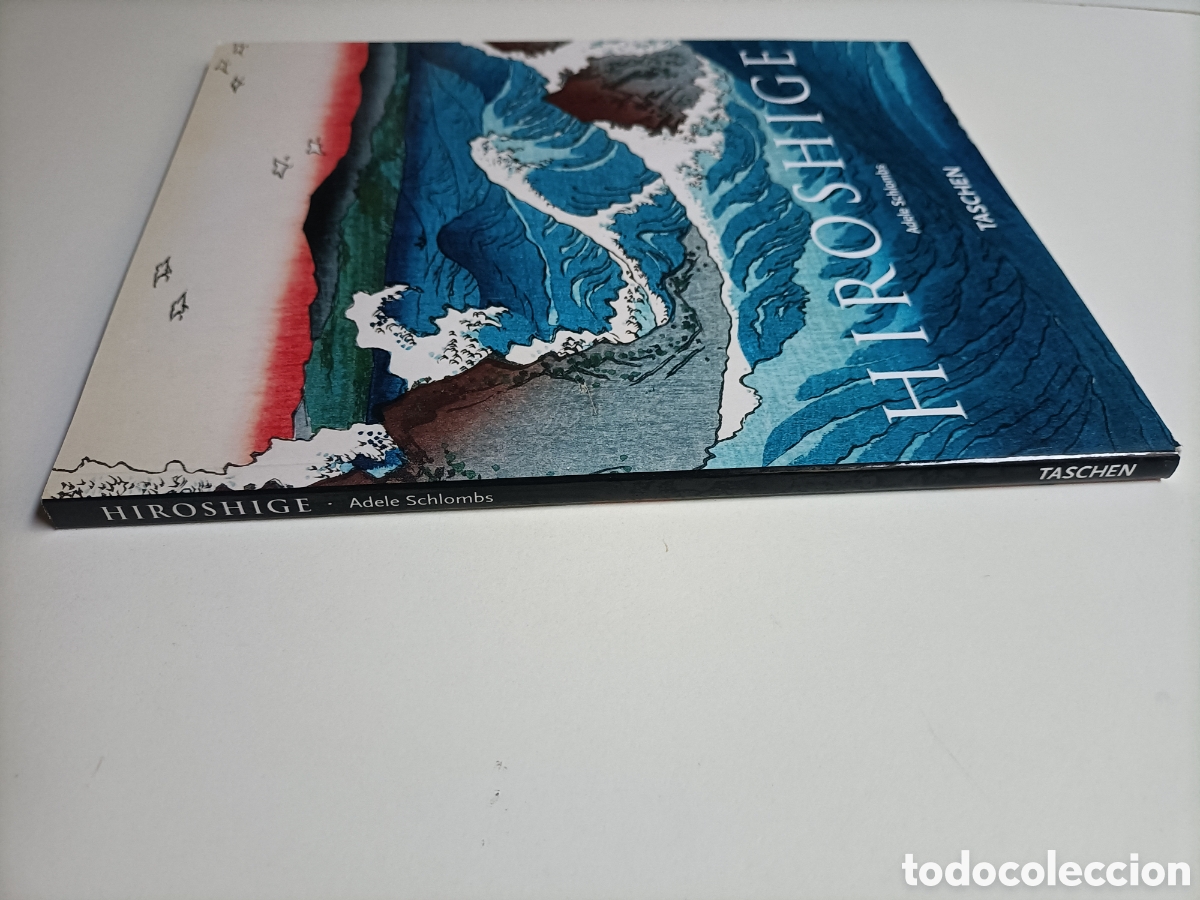 Libros de segunda mano: Hiroshige 1797 1858 Adele Sclombs - Foto 4