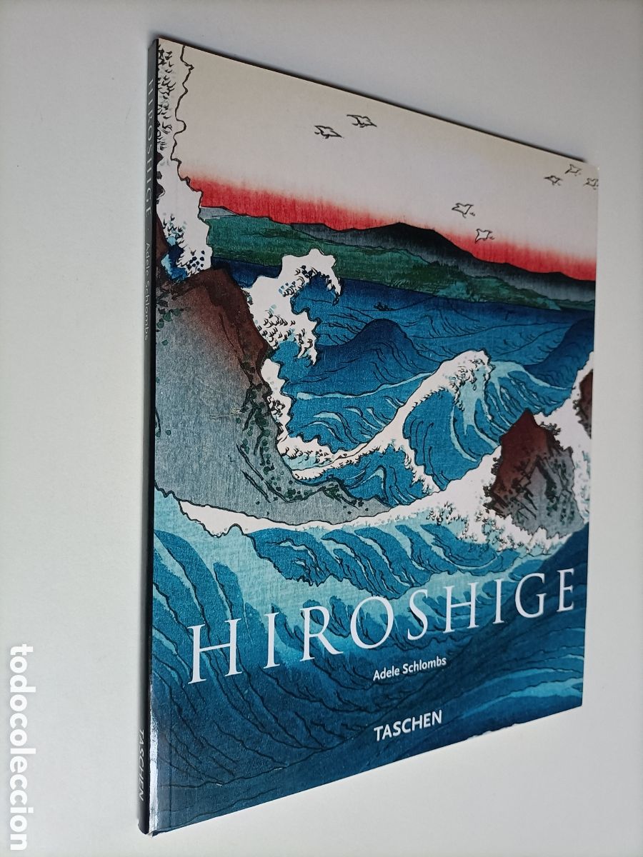 Libros de segunda mano: Hiroshige 1797 1858 Adele Sclombs - Foto 1