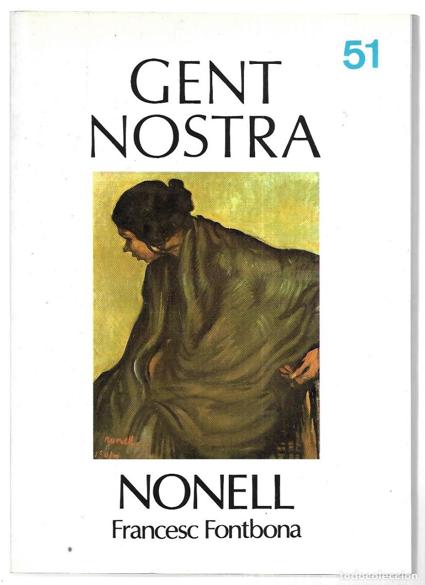 Libros de segunda mano: Francesc Fontbona . Nonell - Foto 1