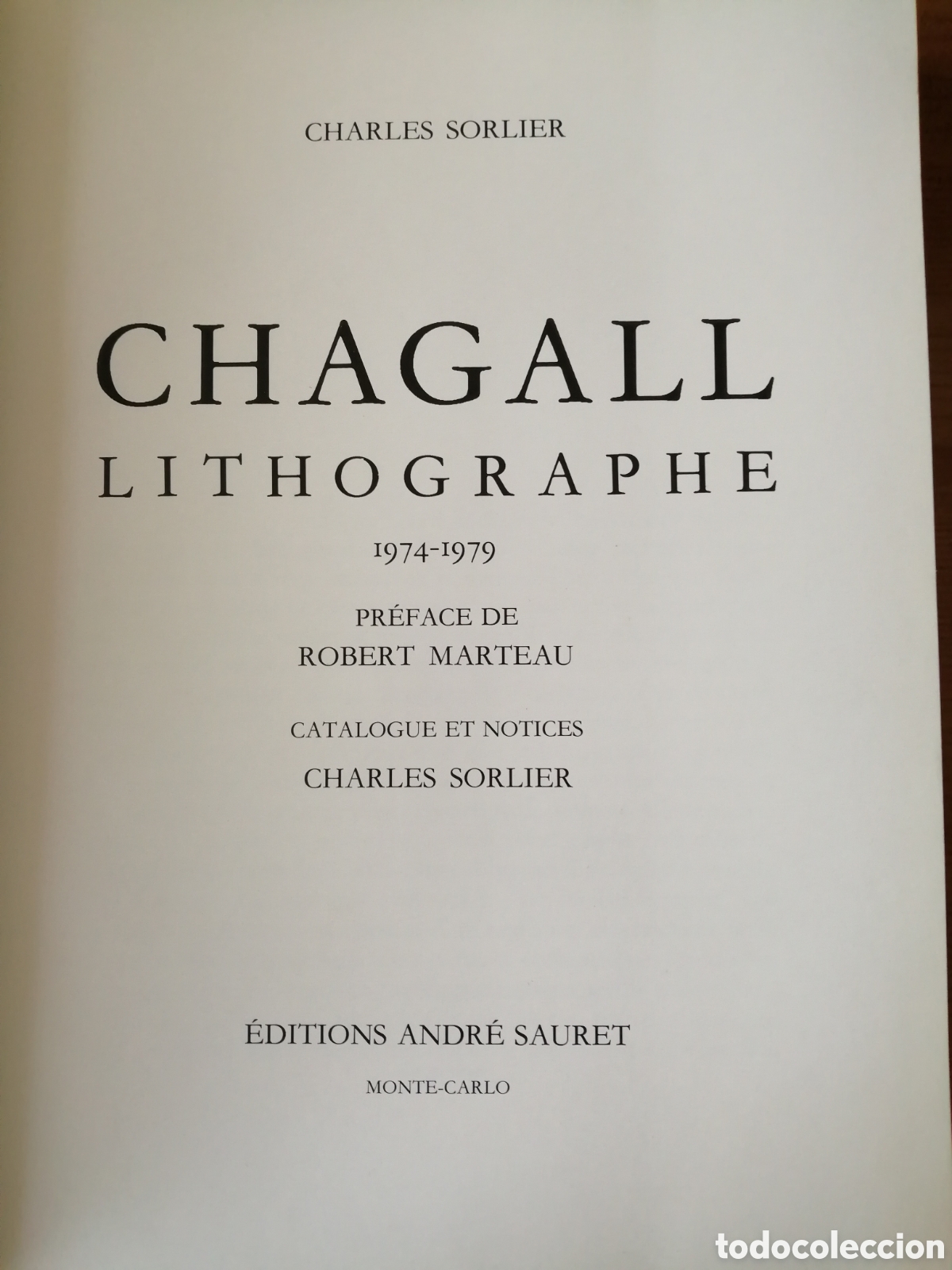 Libros de segunda mano: GHAGALL. Lithographe V. - Foto 2