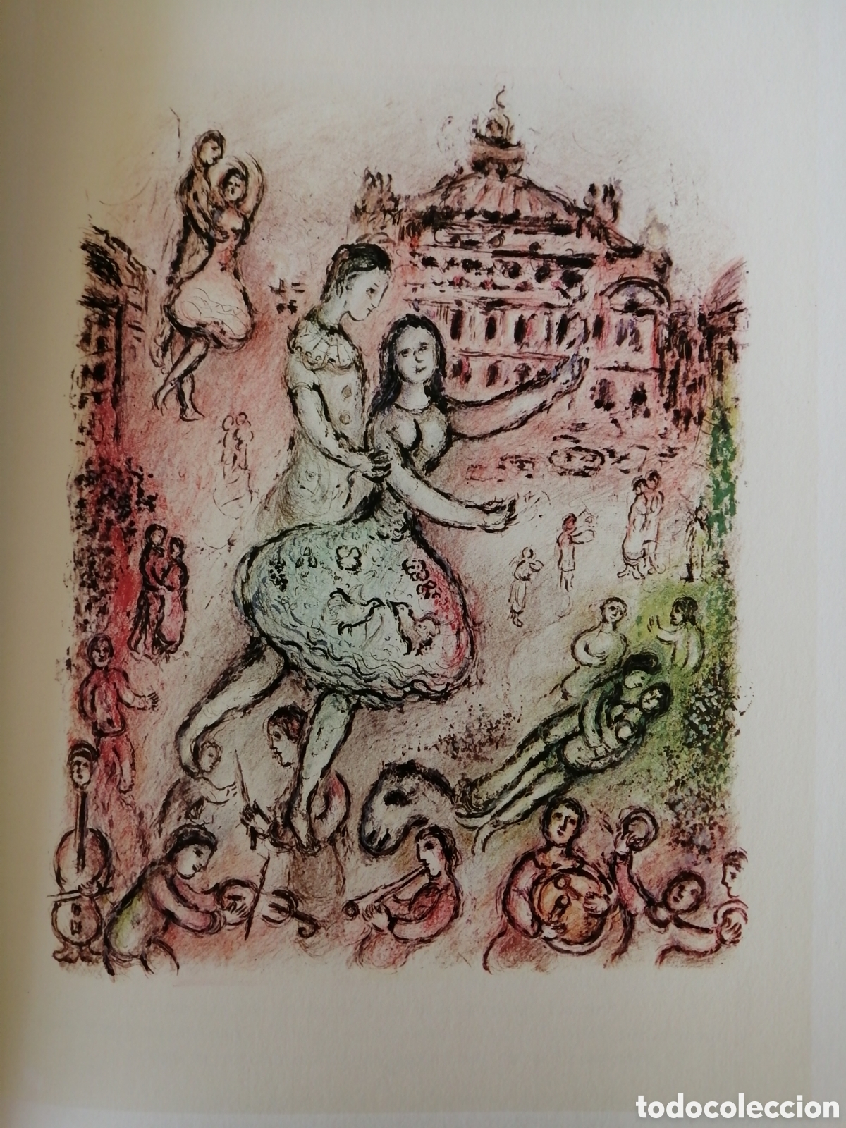 Libros de segunda mano: GHAGALL. Lithographe V. - Foto 3