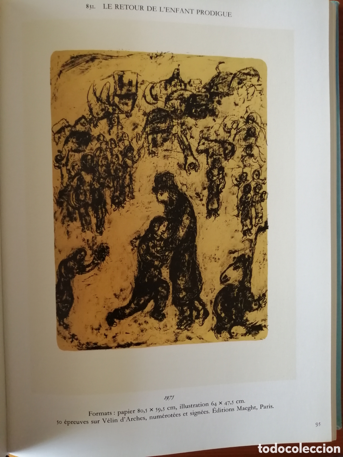 Libros de segunda mano: GHAGALL. Lithographe V. - Foto 4