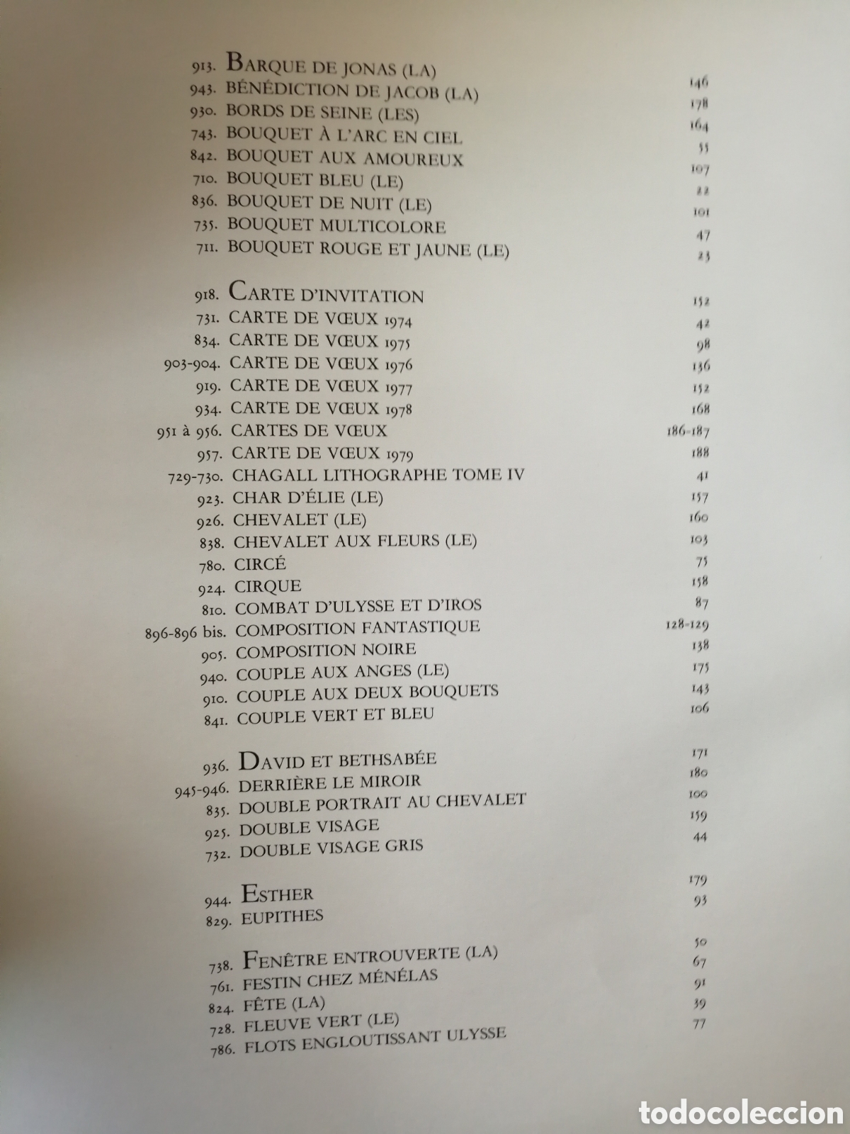 Libros de segunda mano: GHAGALL. Lithographe V. - Foto 6