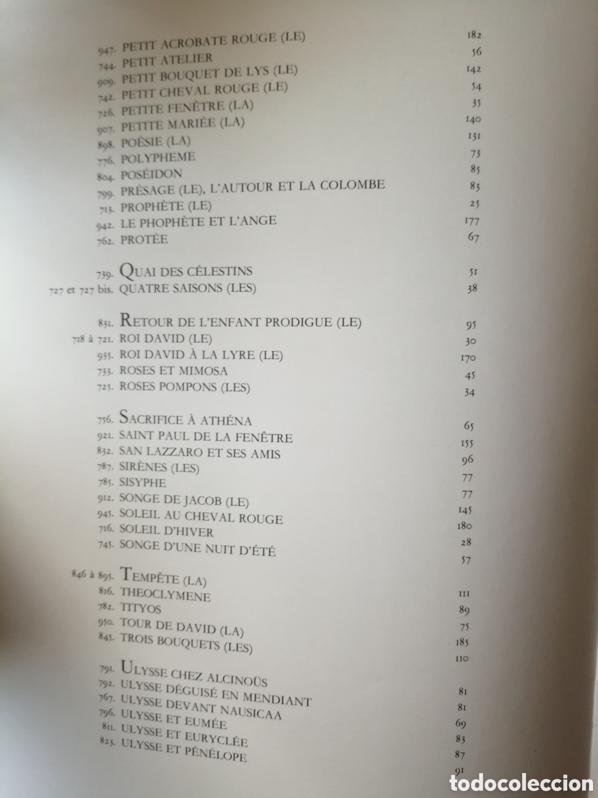 Libros de segunda mano: GHAGALL. Lithographe V. - Foto 8