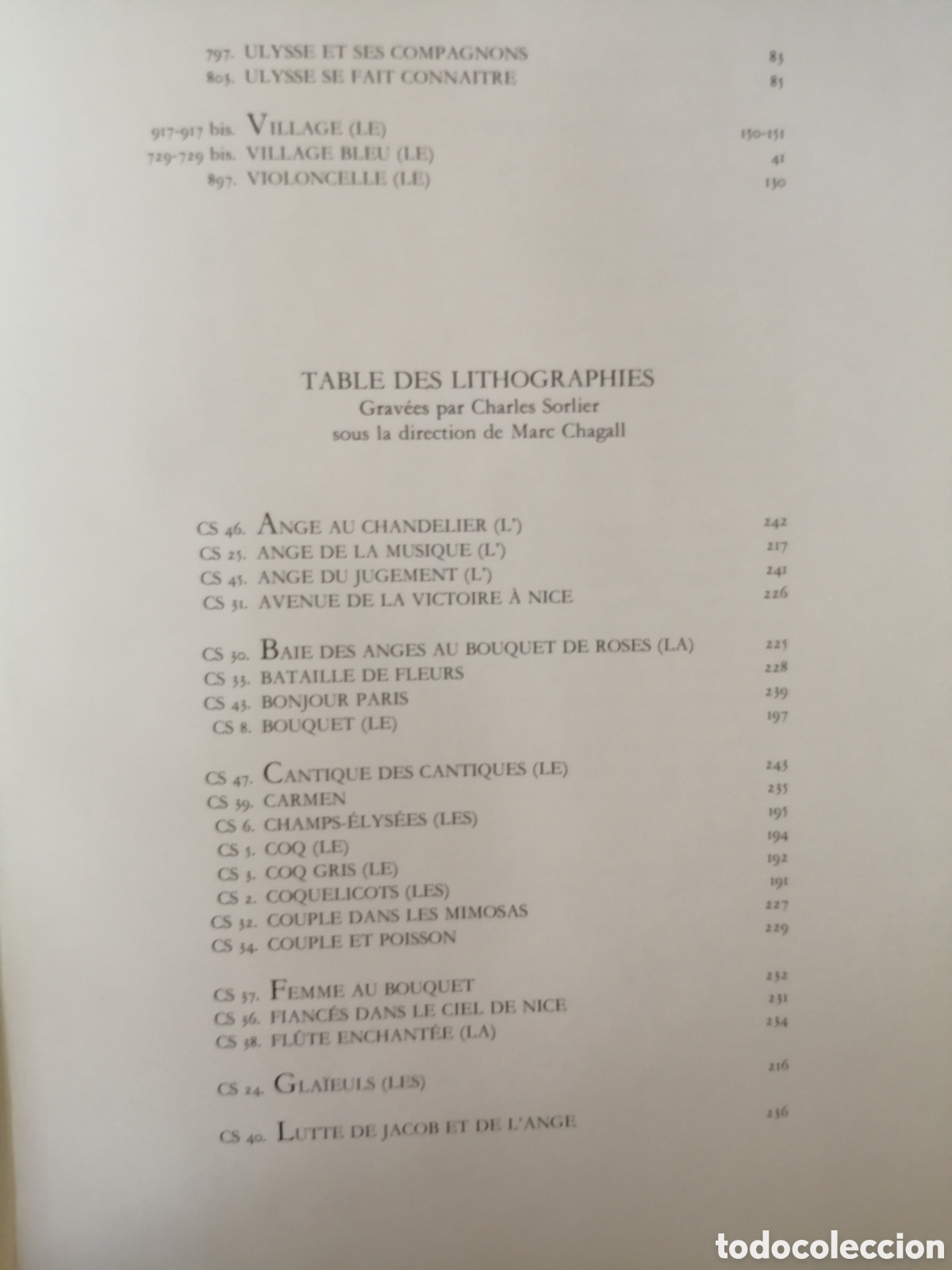 Libros de segunda mano: GHAGALL. Lithographe V. - Foto 9