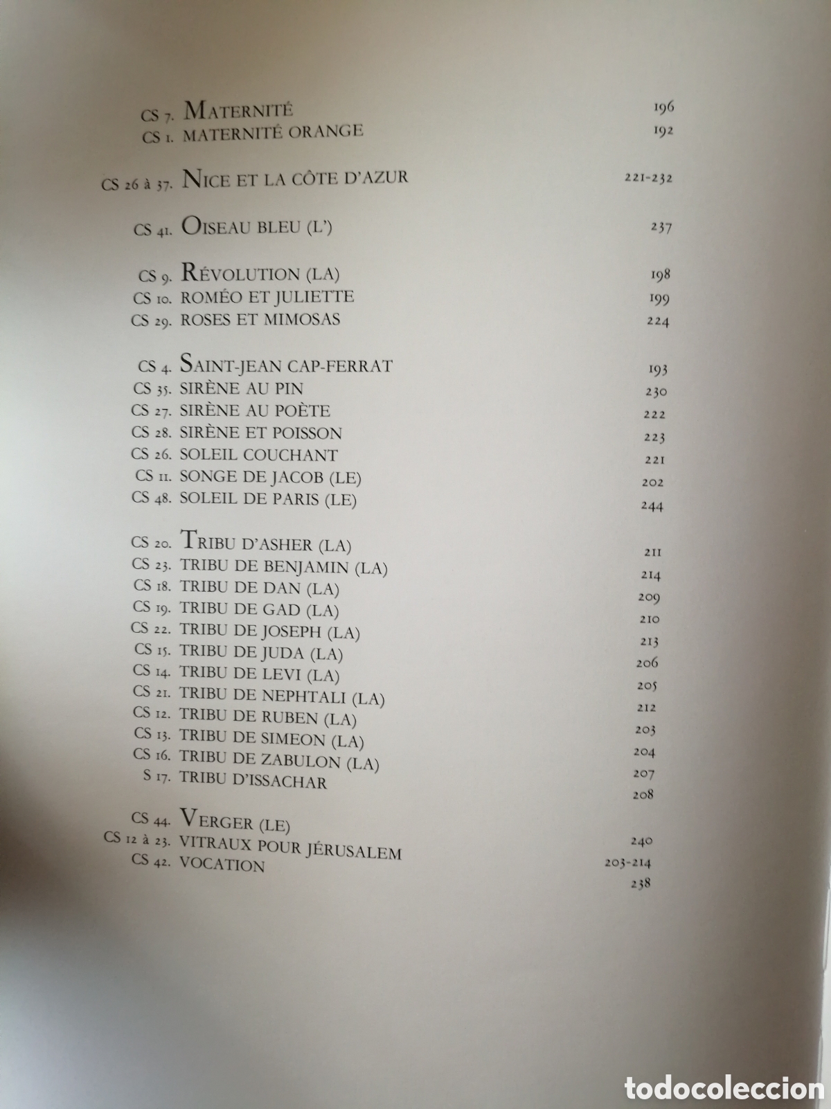 Libros de segunda mano: GHAGALL. Lithographe V. - Foto 10