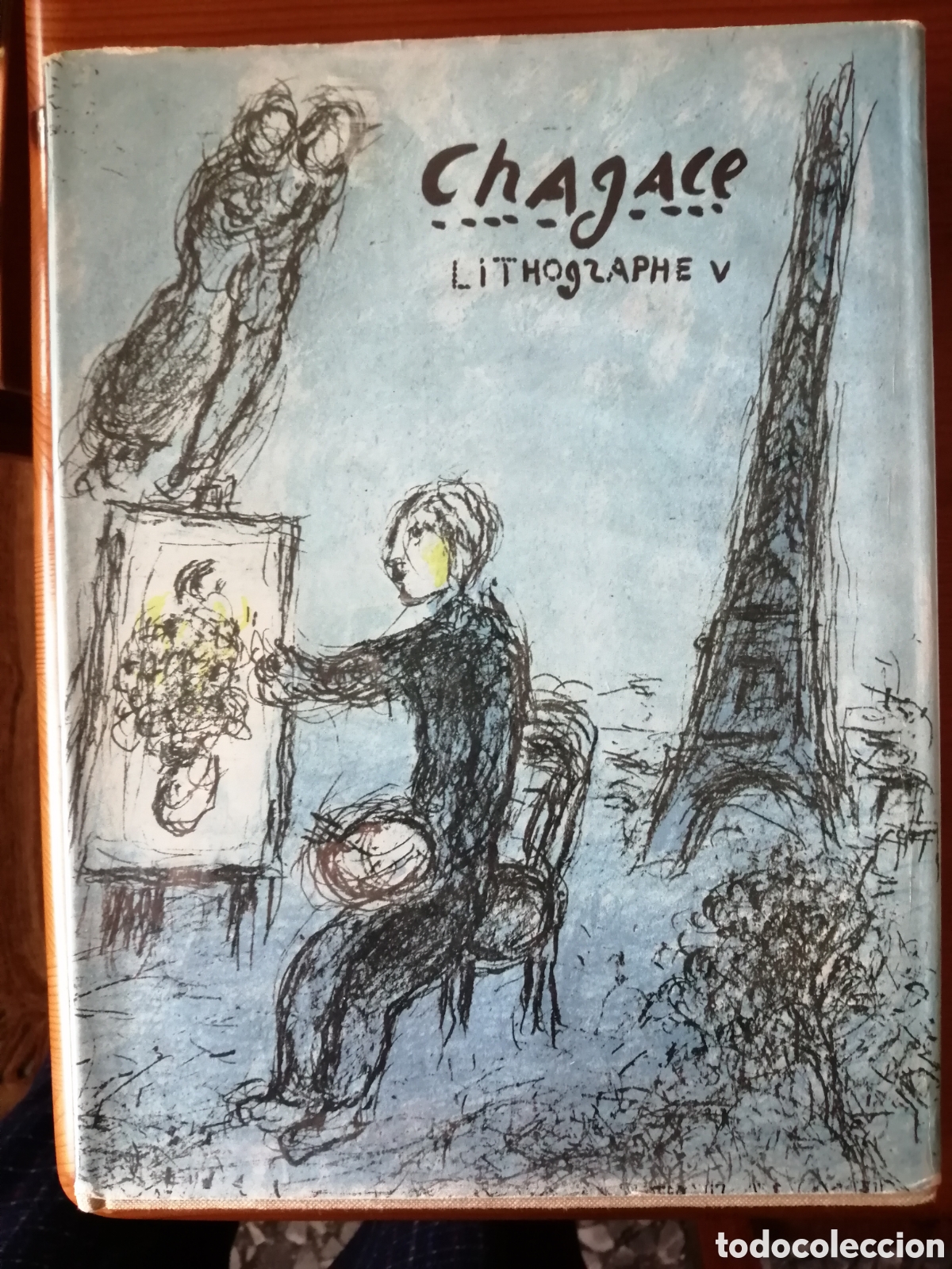 Libros de segunda mano: GHAGALL. Lithographe V. - Foto 1
