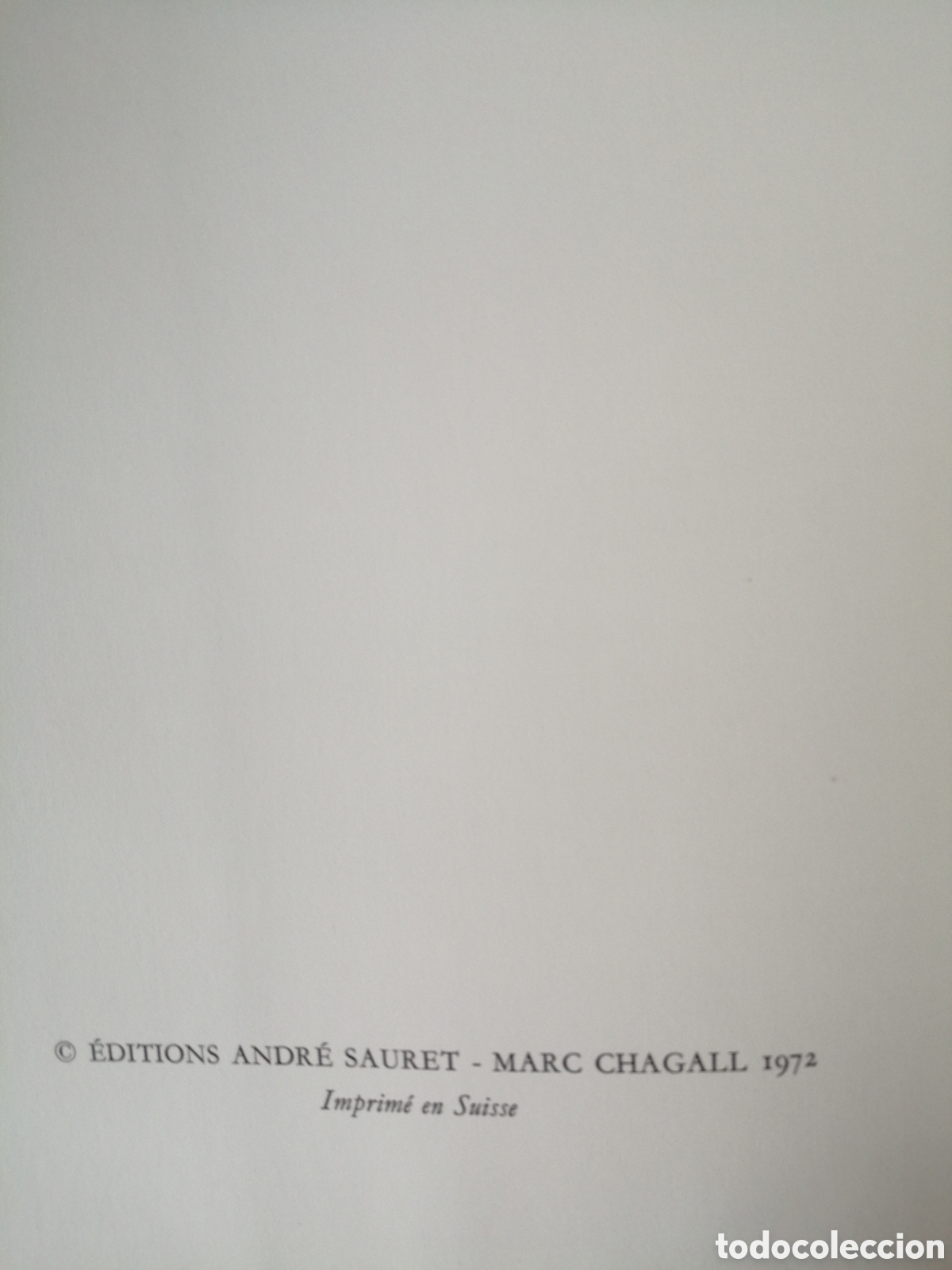 Libros de segunda mano: Chagall. Ceramiques Sculptures. - Foto 5