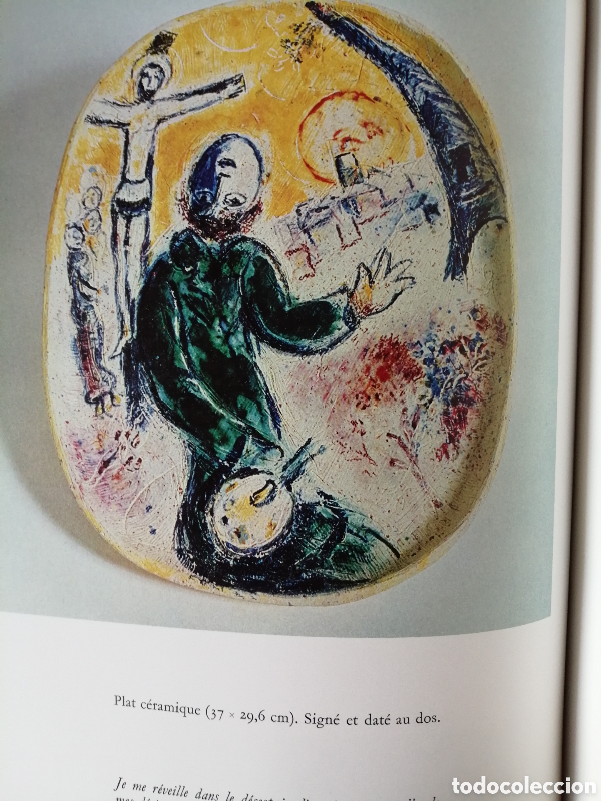 Libros de segunda mano: Chagall. Ceramiques Sculptures. - Foto 6
