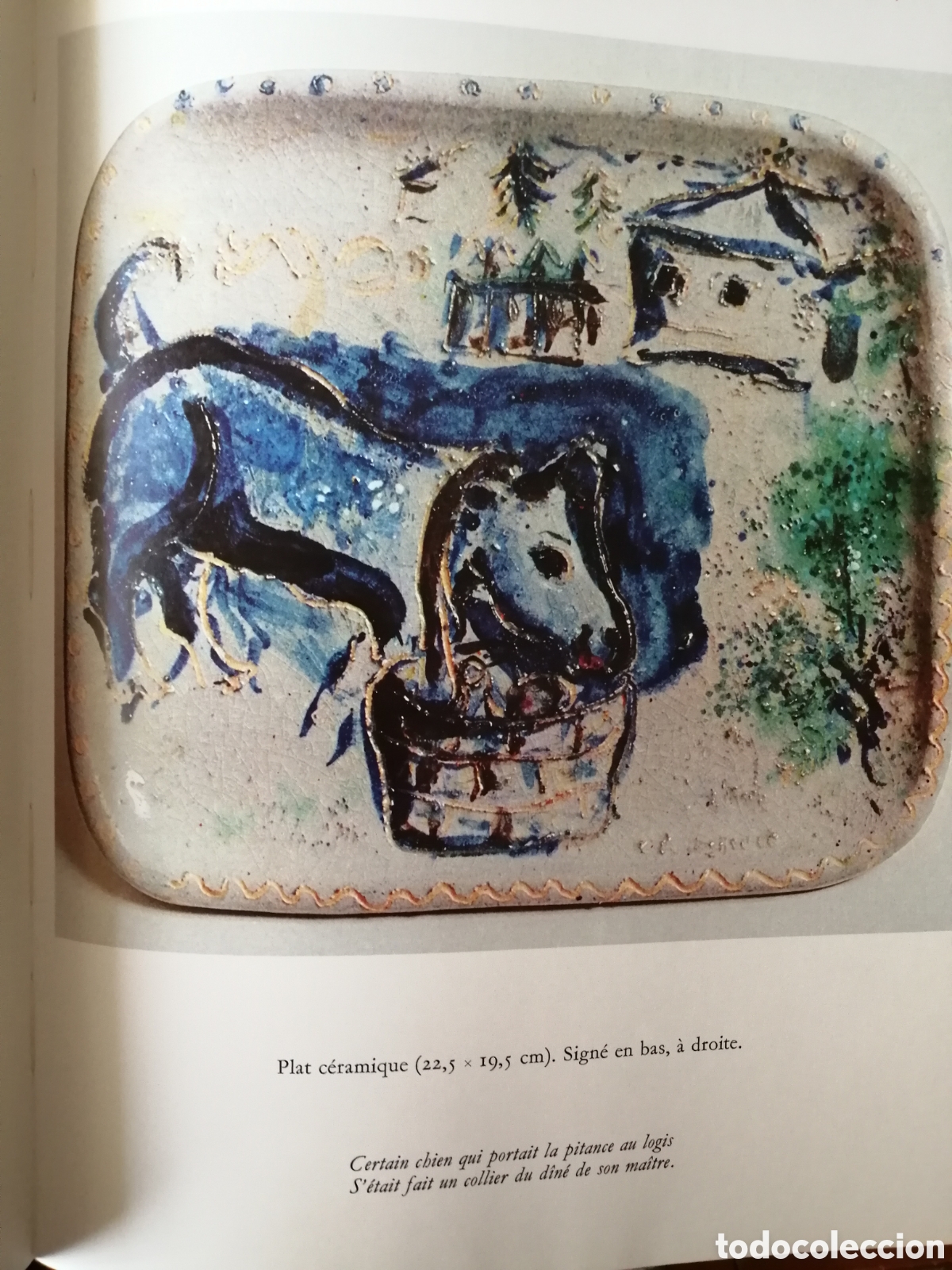 Libros de segunda mano: Chagall. Ceramiques Sculptures. - Foto 7