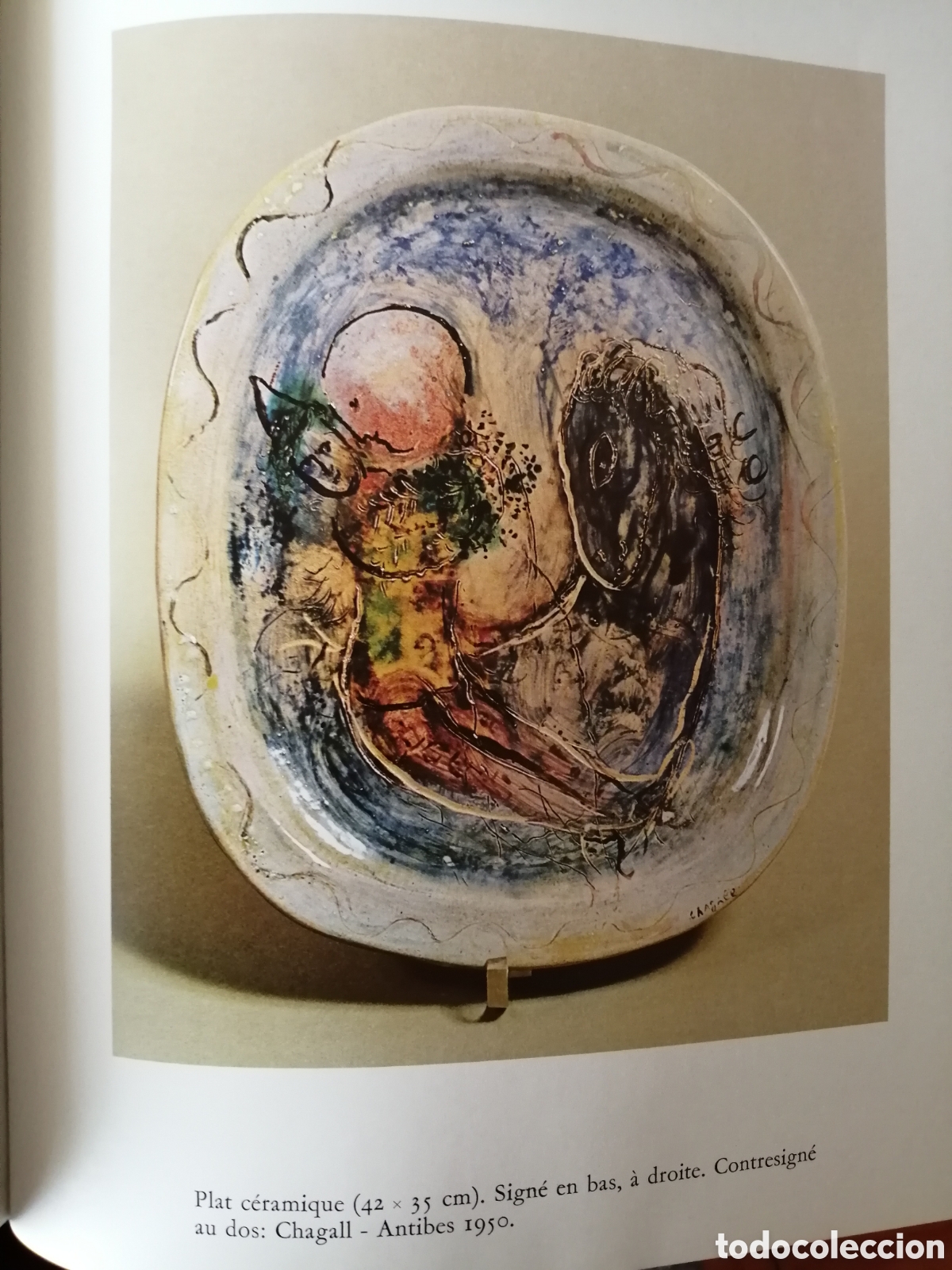 Libros de segunda mano: Chagall. Ceramiques Sculptures. - Foto 8