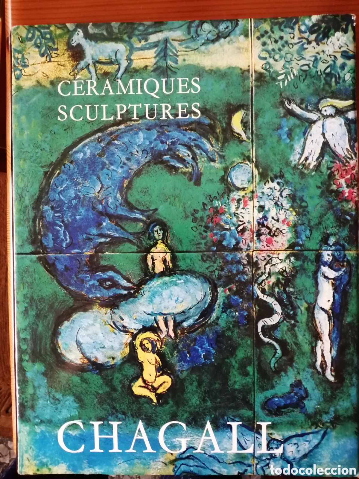 Libros de segunda mano: Chagall. Ceramiques Sculptures. - Foto 1