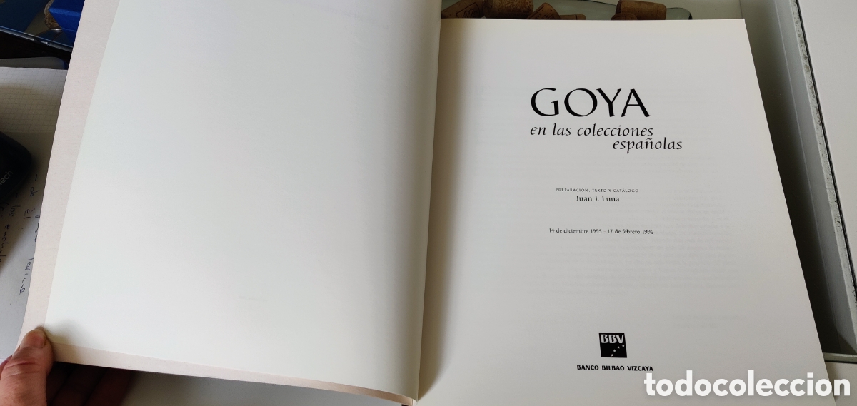 Libros de segunda mano: Libro Goya en las colecciones espa&ntilde;olas - Foto 2