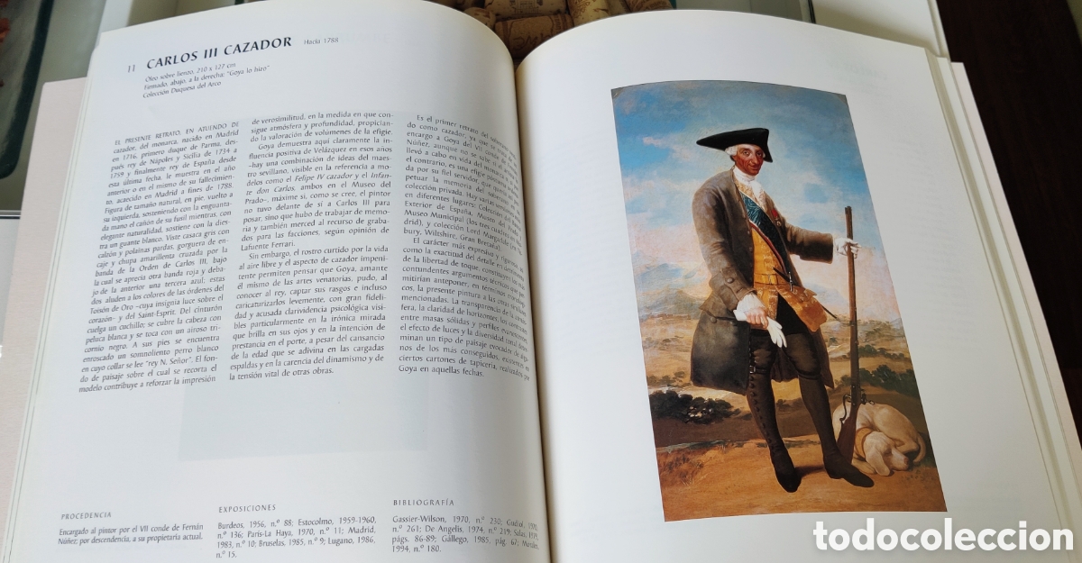 Libros de segunda mano: Libro Goya en las colecciones espa&ntilde;olas - Foto 4