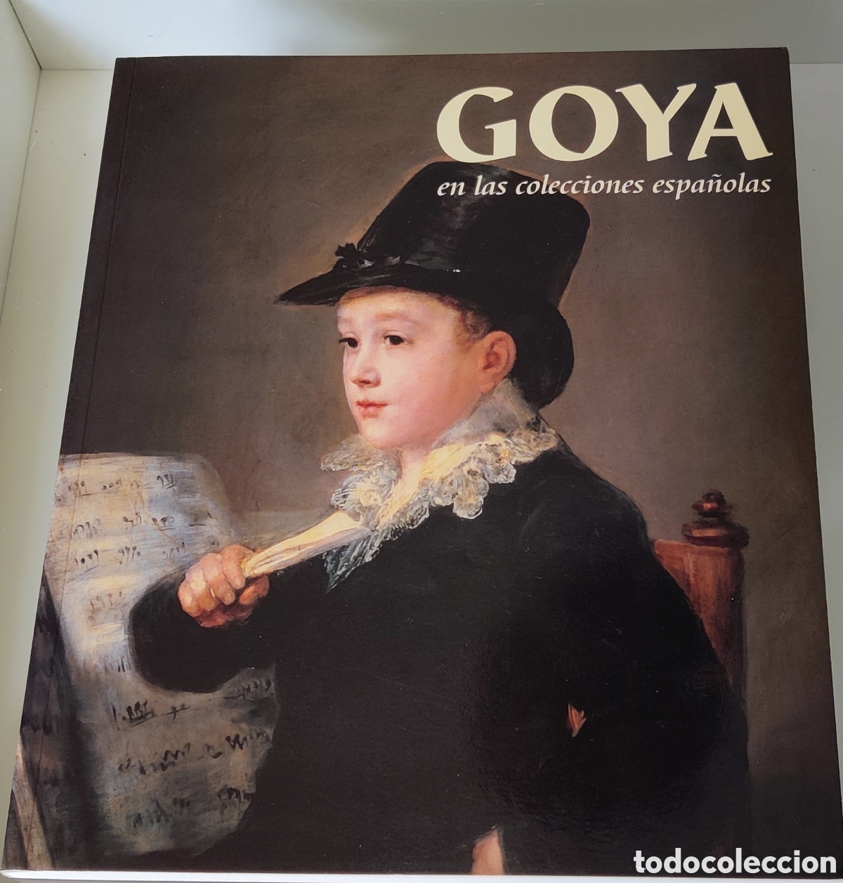Libros de segunda mano: Libro Goya en las colecciones espa&ntilde;olas - Foto 1