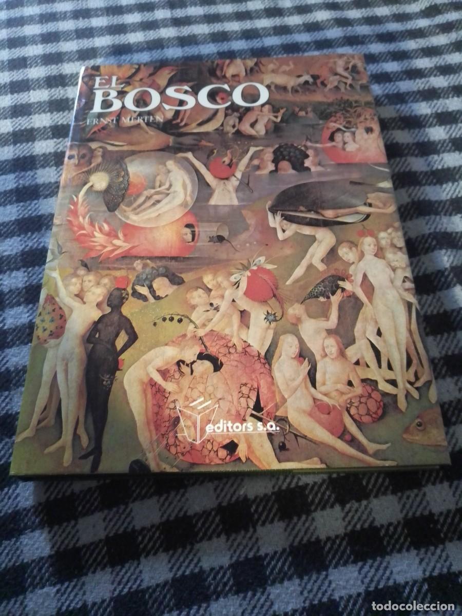 Libros de segunda mano: Ernest Merten. El Bosco. Editors s. a. 1992 - Foto 1