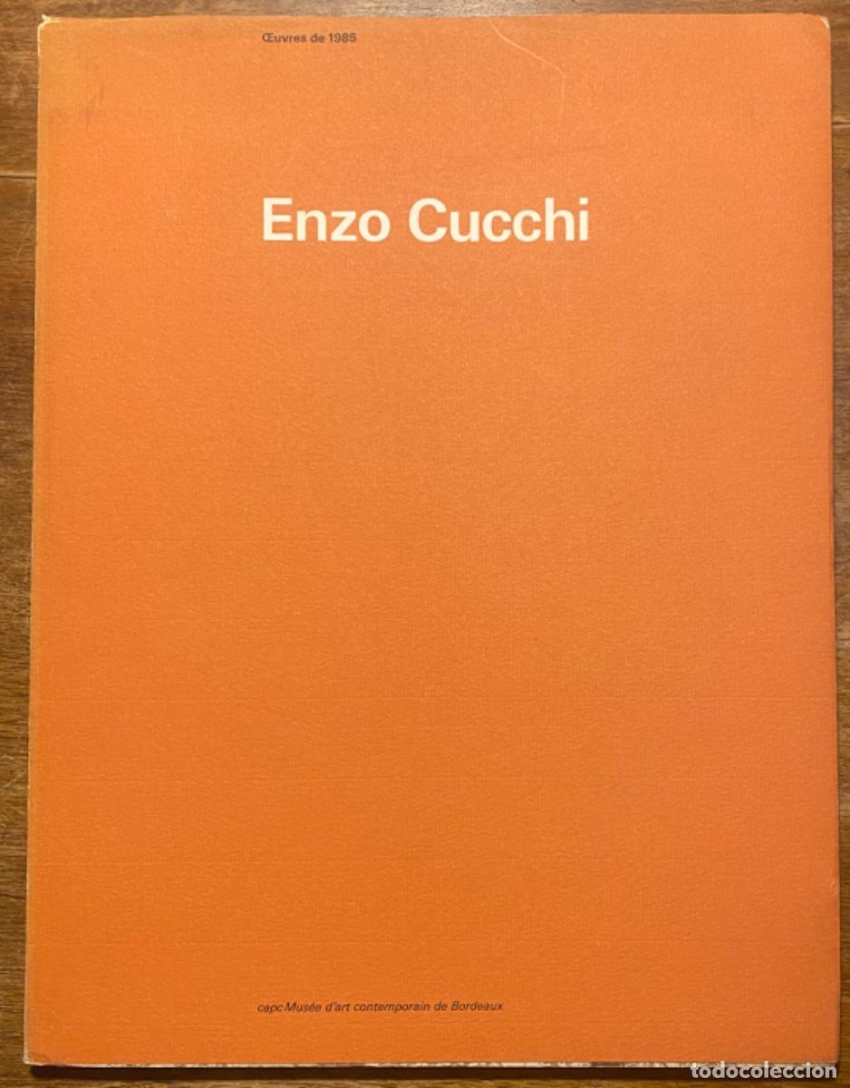 Libros de segunda mano: Enzo Cucchi. Oeuvres de 1985 - Foto 1