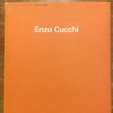 Libros de segunda mano: ENZO CUCCHI. OEUVRES DE 1985