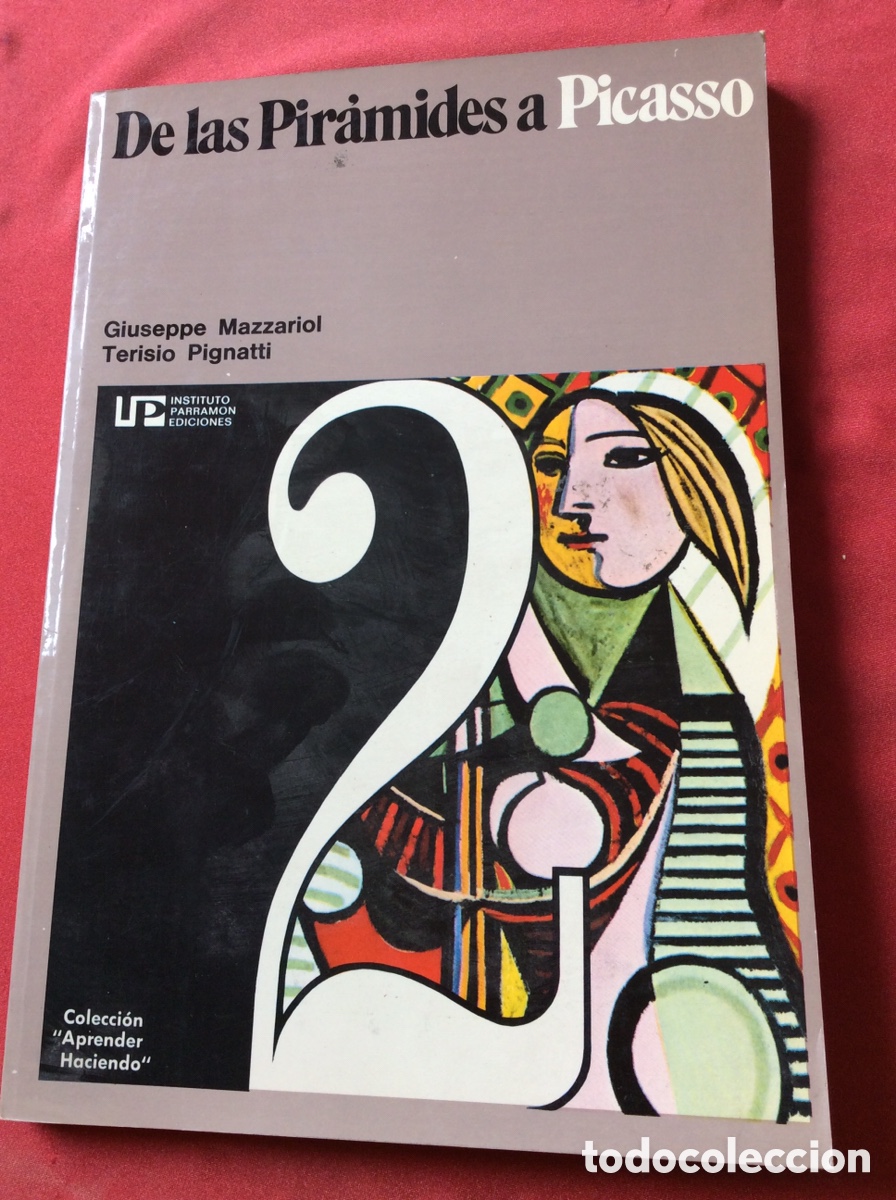 Libros de segunda mano: De las pir&aacute;mides a Picasso lote dos libros - Foto 4