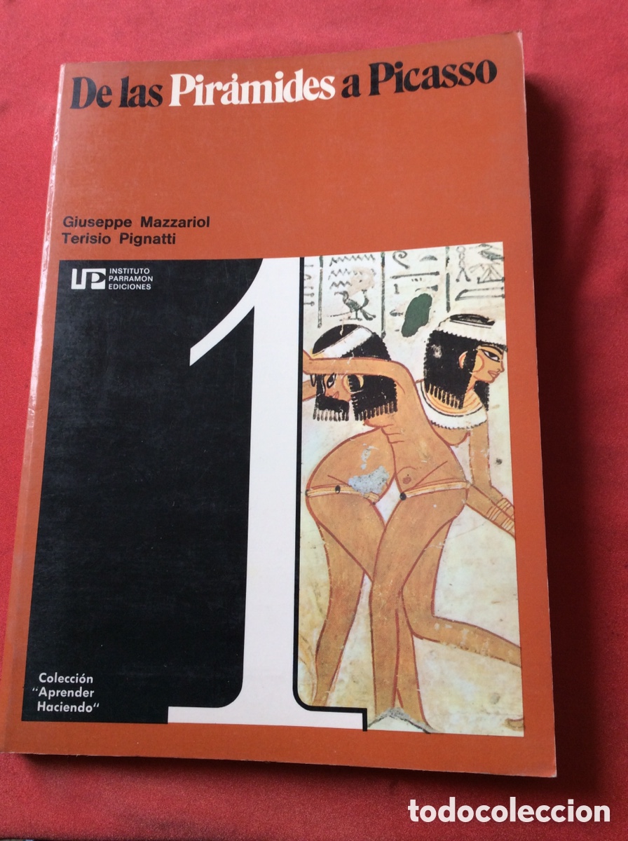 Libros de segunda mano: De las pir&aacute;mides a Picasso lote dos libros - Foto 3