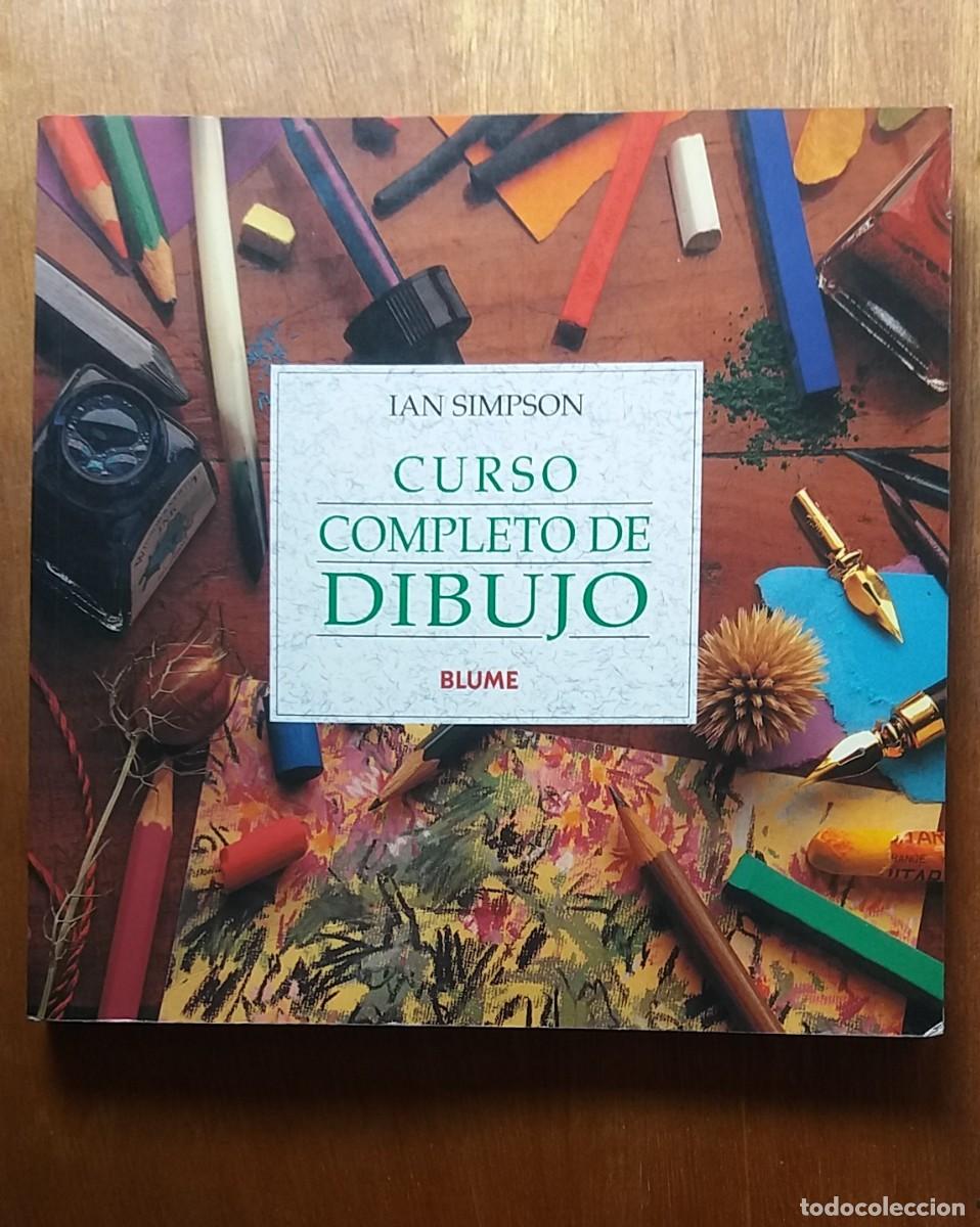 Libros de segunda mano: CURSO COMPLETO DE DIBUJO, IAN SIMPSON, BLUME