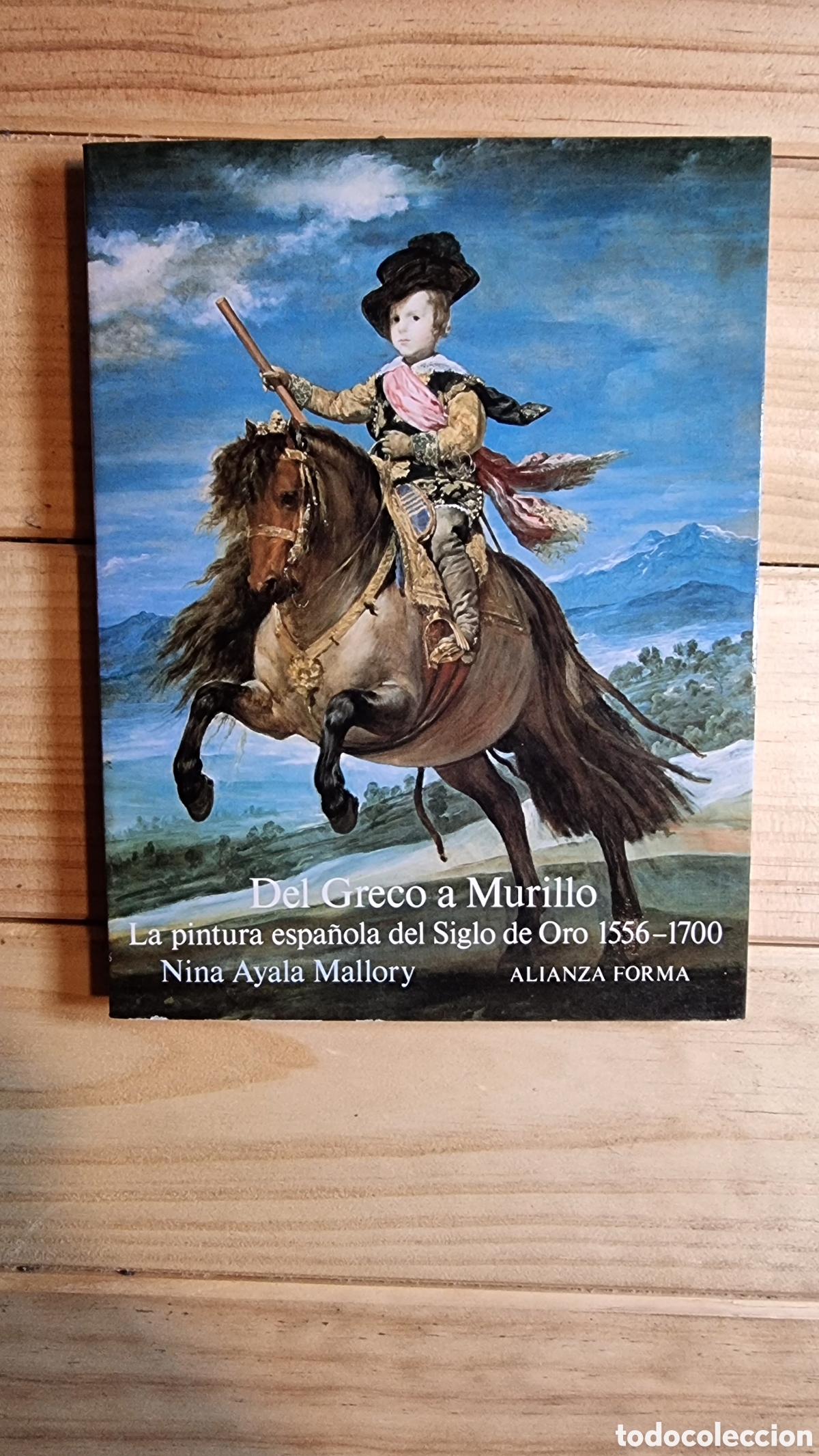Libros de segunda mano: DEL GRECO A MURILLO - Foto 1