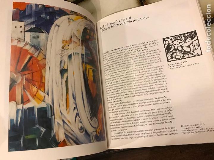 Libros de segunda mano: Franz Marc. - Foto 4