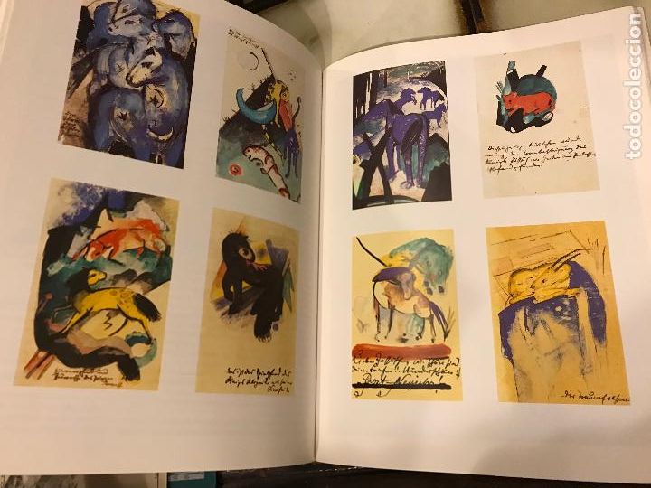 Libros de segunda mano: Franz Marc. - Foto 5