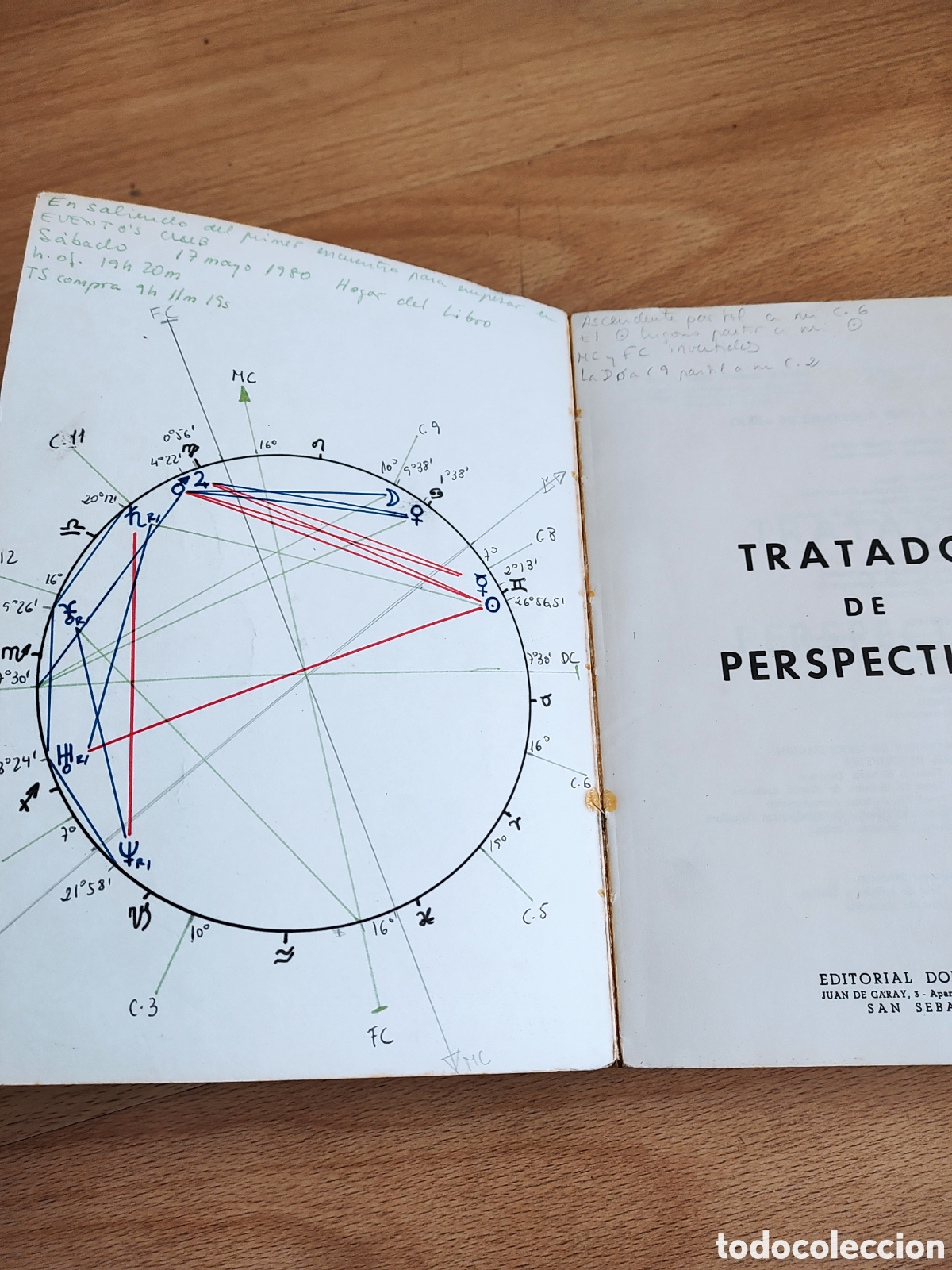 Libros de segunda mano: tratado de perspectiva ed donostiarra - Foto 2