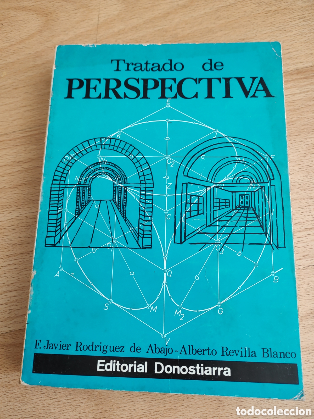 Libros de segunda mano: tratado de perspectiva ed donostiarra - Foto 1