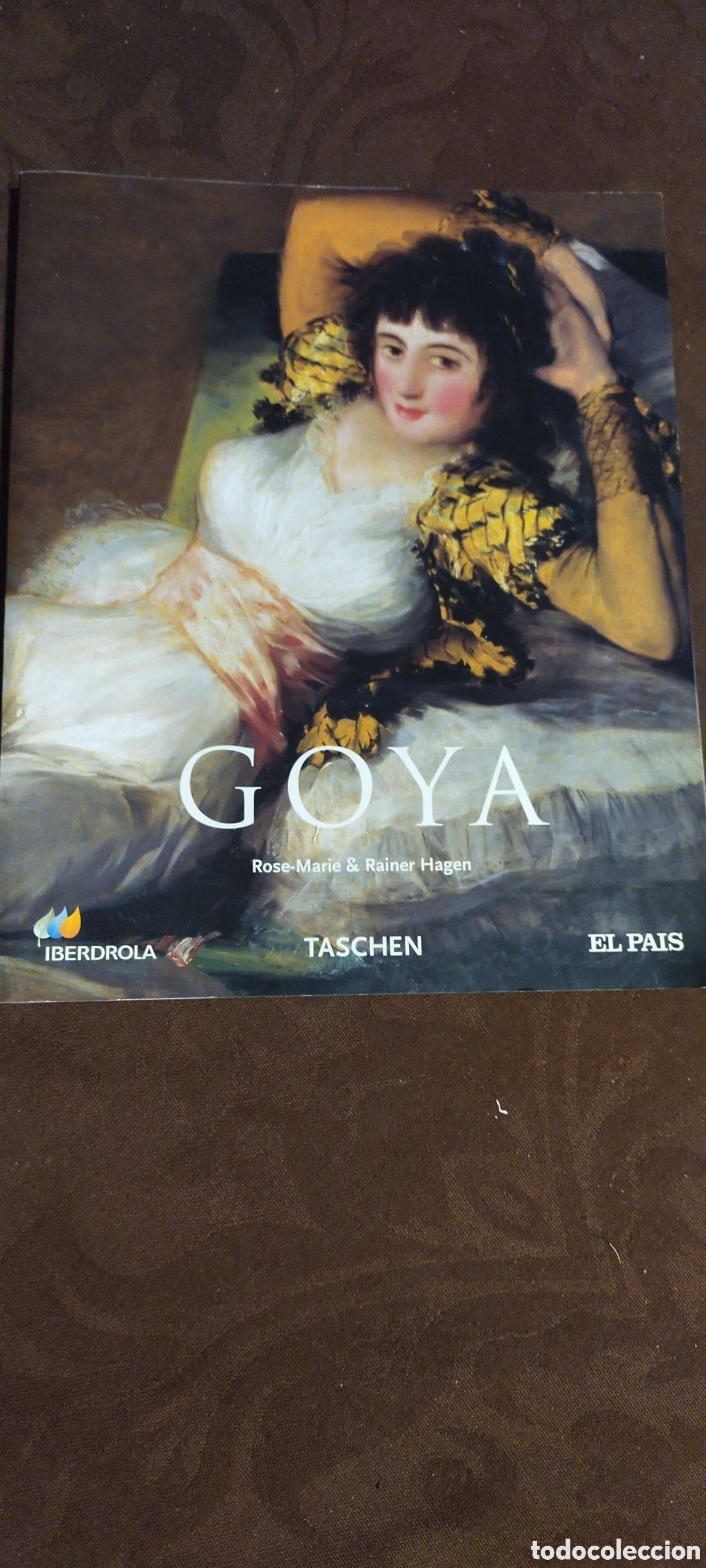 Libros de segunda mano: Goya Taschen Francisco de Goya 1746 1828