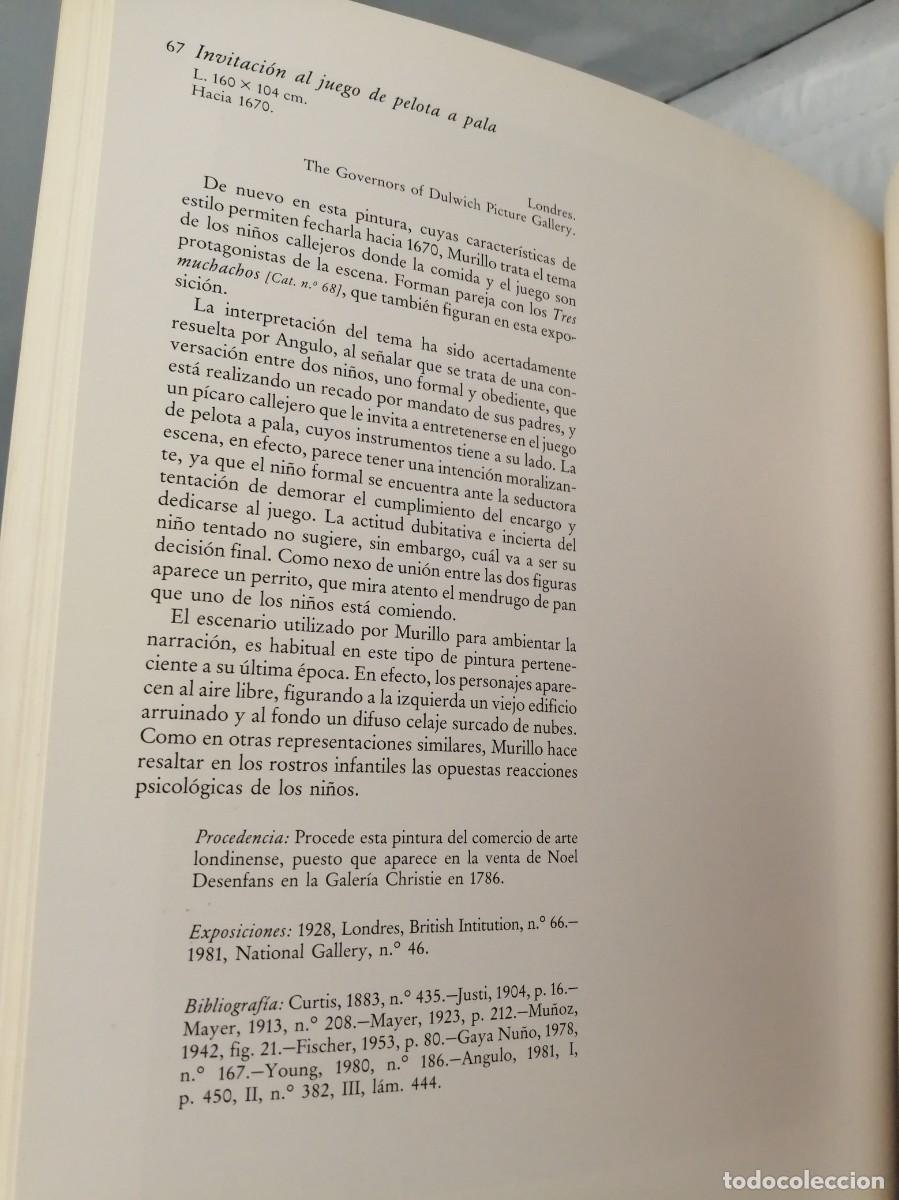 Libros de segunda mano: BARTOLOM&Eacute; MURILLO 1617-1682 - Foto 5